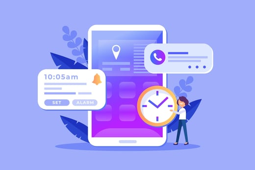 alert notification booking